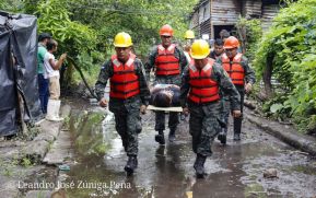 Nicaragüenses participan en el III Ejercicio Nacional de Prevención para Proteger la Vida 2024