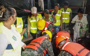 Nicaragüenses participan en el III Ejercicio Nacional de Prevención para Proteger la Vida 2024