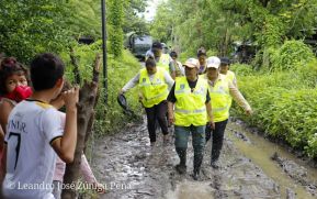 Nicaragüenses participan en el III Ejercicio Nacional de Prevención para Proteger la Vida 2024