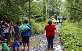 Nicaragüenses participan en el III Ejercicio Nacional de Prevención para Proteger la Vida 2024