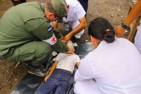 Nicaragüenses participan en el III Ejercicio Nacional de Prevención para Proteger la Vida 2024