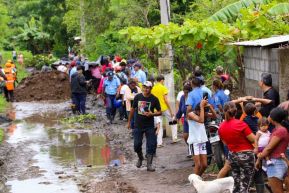 Nicaragüenses participan en el III Ejercicio Nacional de Prevención para Proteger la Vida 2024
