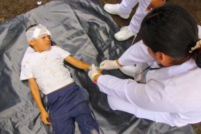 Nicaragüenses participan en el III Ejercicio Nacional de Prevención para Proteger la Vida 2024