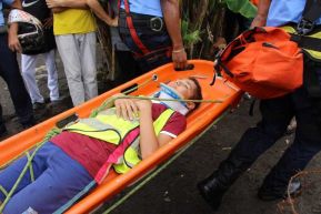 Nicaragüenses participan en el III Ejercicio Nacional de Prevención para Proteger la Vida 2024