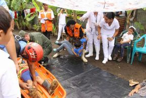 Nicaragüenses participan en el III Ejercicio Nacional de Prevención para Proteger la Vida 2024