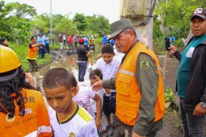 Nicaragüenses participan en el III Ejercicio Nacional de Prevención para Proteger la Vida 2024