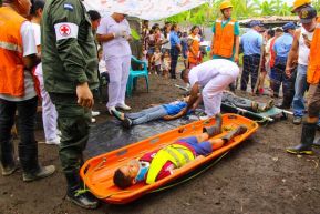 Nicaragüenses participan en el III Ejercicio Nacional de Prevención para Proteger la Vida 2024