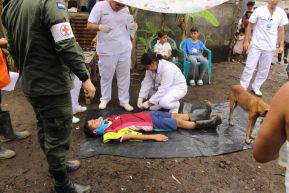 Nicaragüenses participan en el III Ejercicio Nacional de Prevención para Proteger la Vida 2024