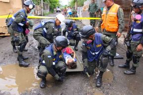 Nicaragüenses participan en el III Ejercicio Nacional de Prevención para Proteger la Vida 2024