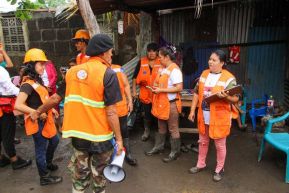 Nicaragüenses participan en el III Ejercicio Nacional de Prevención para Proteger la Vida 2024