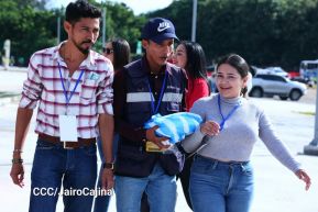 Inauguración del Estadio de Béisbol Rigoberto López Pérez en León
