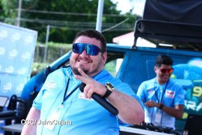 Inauguración del Estadio de Béisbol Rigoberto López Pérez en León