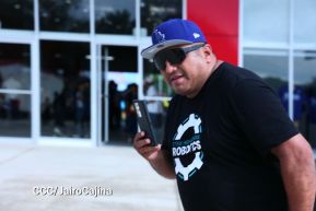 Inauguración del Estadio de Béisbol Rigoberto López Pérez en León