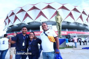 Inauguración del Estadio de Béisbol Rigoberto López Pérez en León
