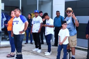 Inauguración del Estadio de Béisbol Rigoberto López Pérez en León