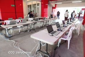 Inauguración del Estadio de Béisbol Rigoberto López Pérez en León