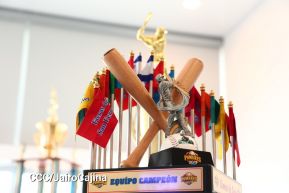 Inauguración del Estadio de Béisbol Rigoberto López Pérez en León