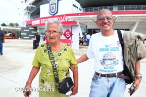 Inauguración del Estadio de Béisbol Rigoberto López Pérez en León