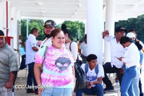 Inauguración del Estadio de Béisbol Rigoberto López Pérez en León