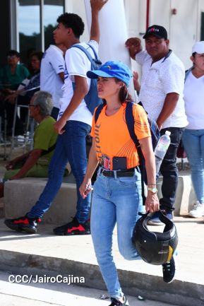 Inauguración del Estadio de Béisbol Rigoberto López Pérez en León
