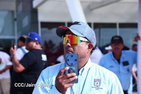 Inauguración del Estadio de Béisbol Rigoberto López Pérez en León
