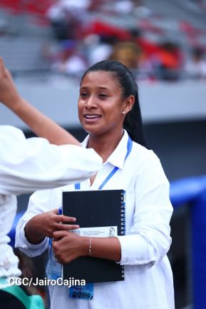 Inauguración del Estadio de Béisbol Rigoberto López Pérez en León