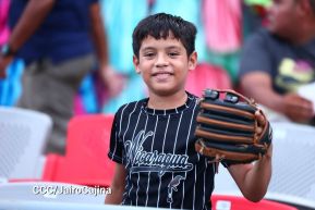 Inauguración del Estadio de Béisbol Rigoberto López Pérez en León