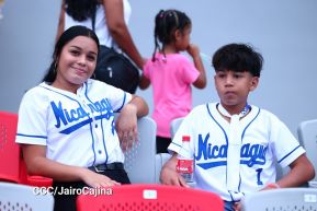 Inauguración del Estadio de Béisbol Rigoberto López Pérez en León