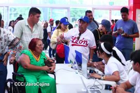 Inauguración del Estadio de Béisbol Rigoberto López Pérez en León
