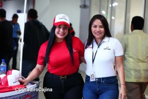 Inauguración del Estadio de Béisbol Rigoberto López Pérez en León