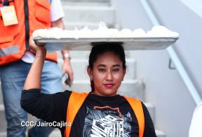 Inauguración del Estadio de Béisbol Rigoberto López Pérez en León