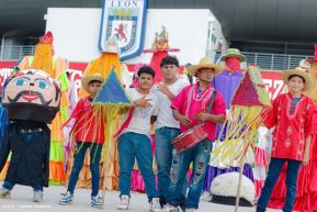 Inauguración del Estadio de Béisbol Rigoberto López Pérez en León