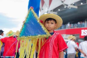 Inauguración del Estadio de Béisbol Rigoberto López Pérez en León