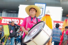 Inauguración del Estadio de Béisbol Rigoberto López Pérez en León