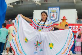 Inauguración del Estadio de Béisbol Rigoberto López Pérez en León