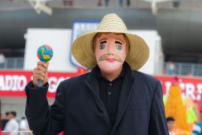 Inauguración del Estadio de Béisbol Rigoberto López Pérez en León
