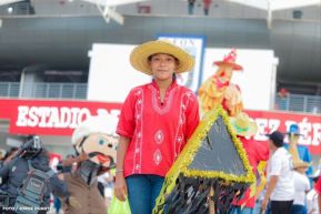 Inauguración del Estadio de Béisbol Rigoberto López Pérez en León