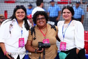 Inauguración del Estadio de Béisbol Rigoberto López Pérez en León