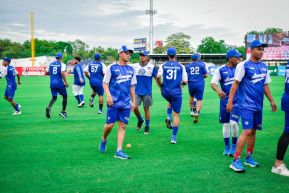 Inauguración del Estadio de Béisbol Rigoberto López Pérez en León