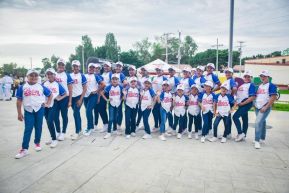 Inauguración del Estadio de Béisbol Rigoberto López Pérez en León