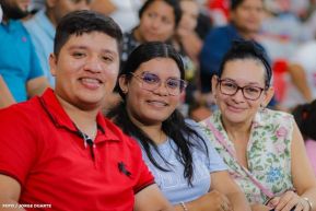 Inauguración del Estadio de Béisbol Rigoberto López Pérez en León