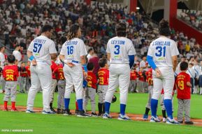 Inauguración del Estadio de Béisbol Rigoberto López Pérez en León