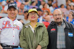 Inauguración del Estadio de Béisbol Rigoberto López Pérez en León