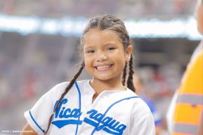 Inauguración del Estadio de Béisbol Rigoberto López Pérez en León