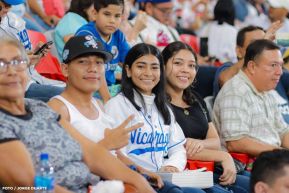 Inauguración del Estadio de Béisbol Rigoberto López Pérez en León