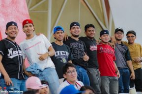 Inauguración del Estadio de Béisbol Rigoberto López Pérez en León