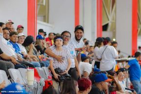 Inauguración del Estadio de Béisbol Rigoberto López Pérez en León
