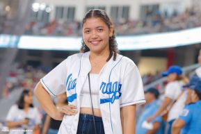 Inauguración del Estadio de Béisbol Rigoberto López Pérez en León