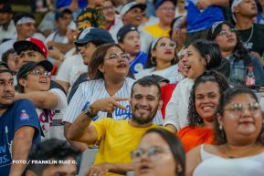 Inauguración del Estadio de Béisbol Rigoberto López Pérez en León
