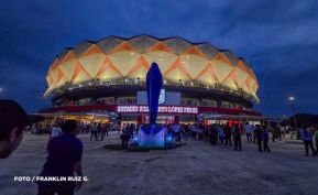 Inauguración del Estadio de Béisbol Rigoberto López Pérez en León